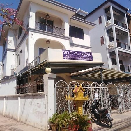 סיאם ריפ Violet Villa And Restro מראה חיצוני תמונה